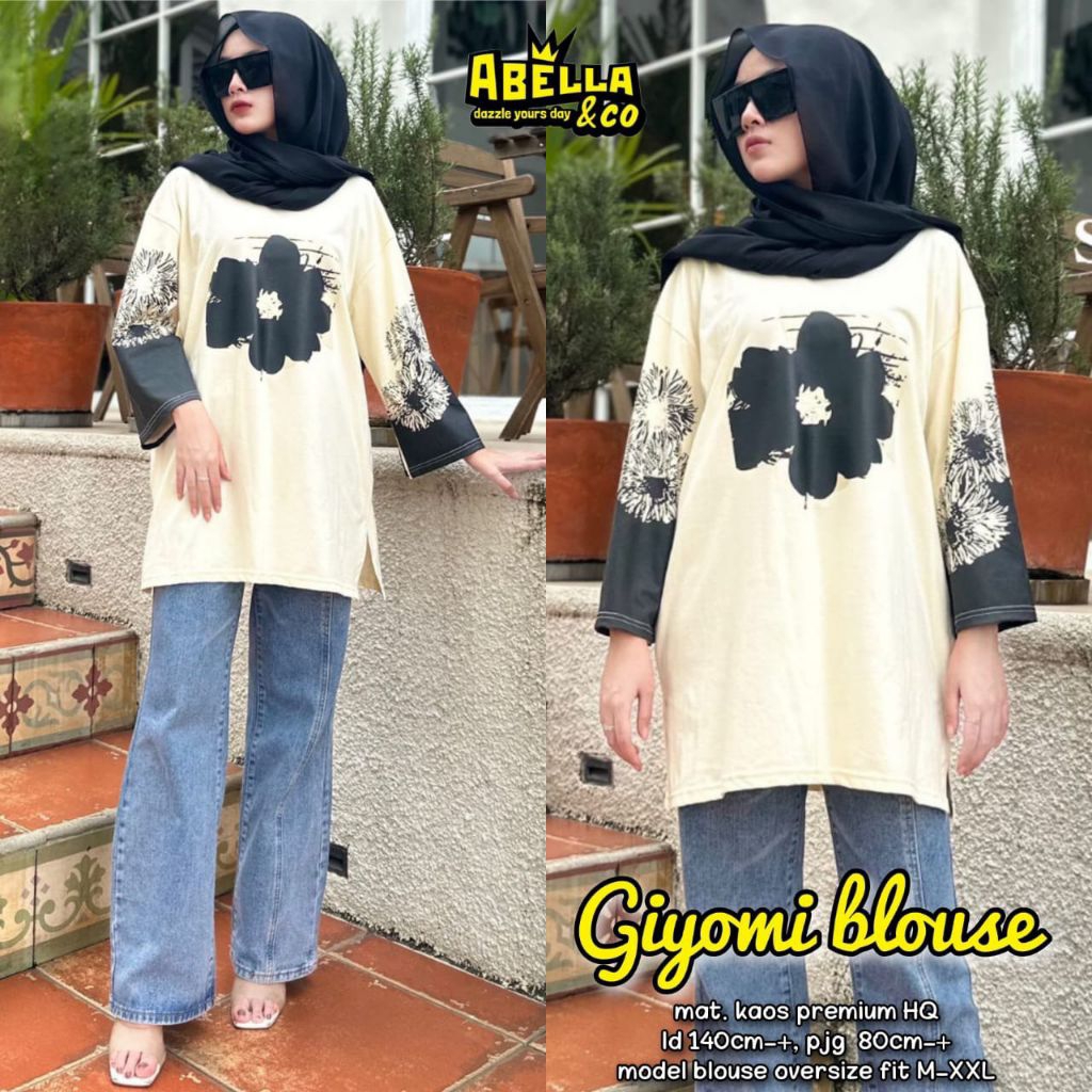 yet • berbie • giyomi tunik by Abella billal