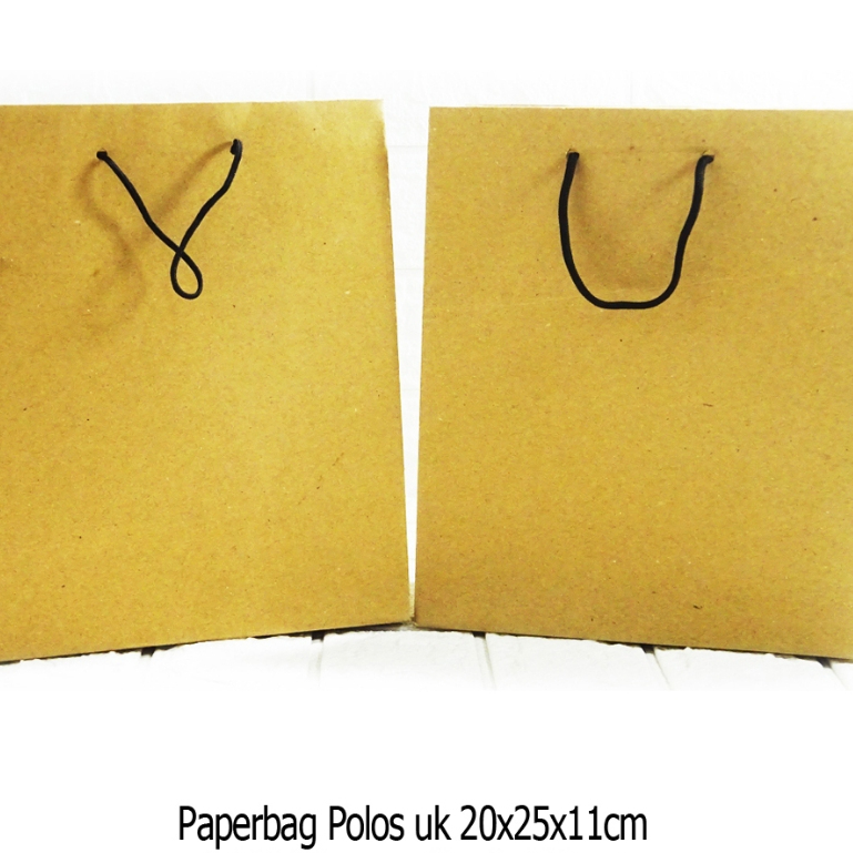 

Murah!! (12Pcs) Paperbag Polos Coklat 20x25x11cm, paperbag souvenir, paperbag wafer