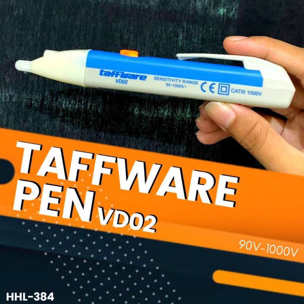 Taffware Pen VD02 Non-Contact Voltage Detector