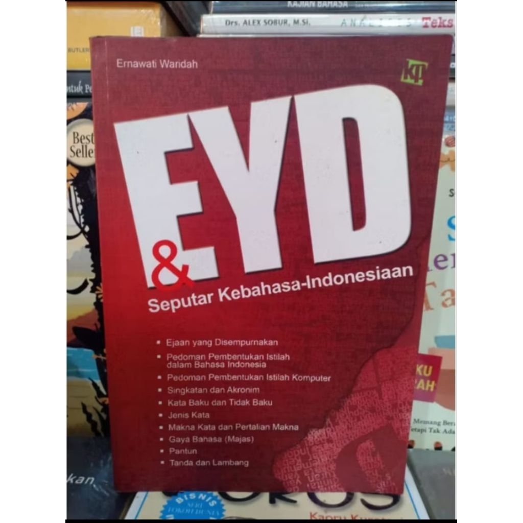 Buku - EYD DAN SEPUTAR KEBAHASA-INDONESIAAN - Ernawah