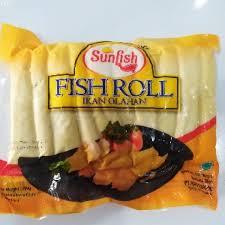 

SUNFISH FISH ROLL 500GR