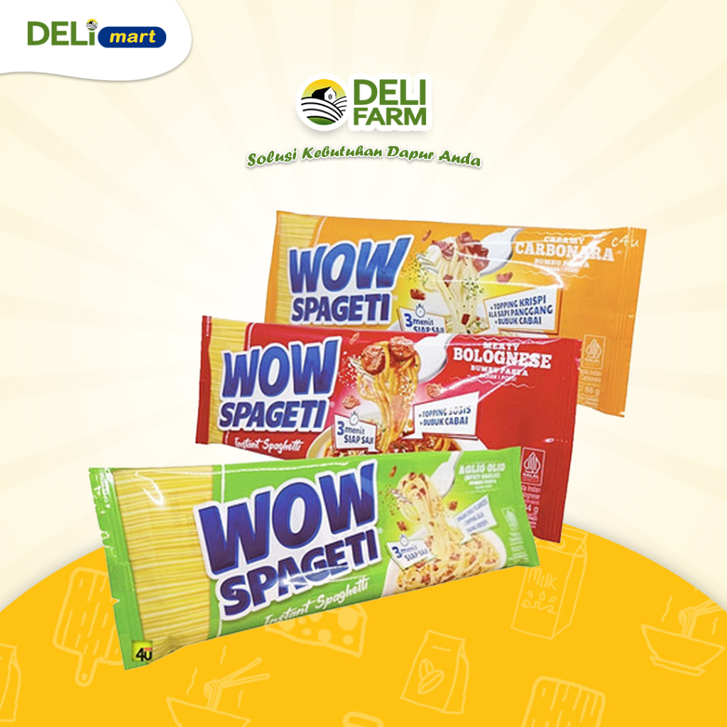 

Deli Mart WOW Spaghetti All Varian by Deli Farm
