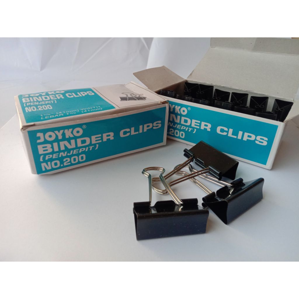 

Binder Klip Joyko no.200