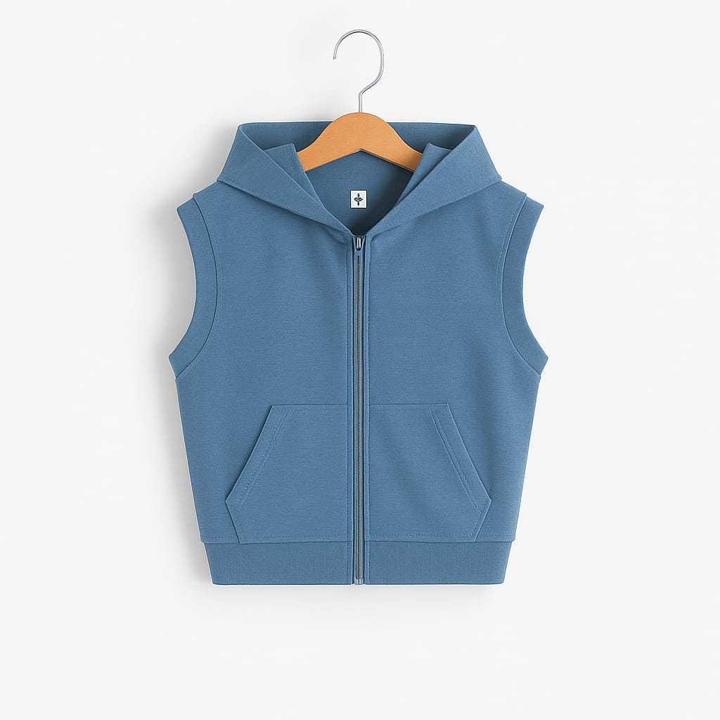 Rompi topi anak cowok cewek rompi  Topi Zipper kekinian Bahan Fleece Premium Original Tebal 4-15 TAH