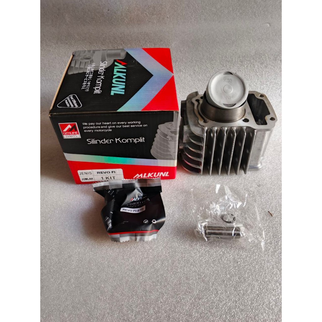 Blok Assy Komplit Revo Fi Injeksi, Blade Fi Injeksi, Revo Fit Original Mlkunl
