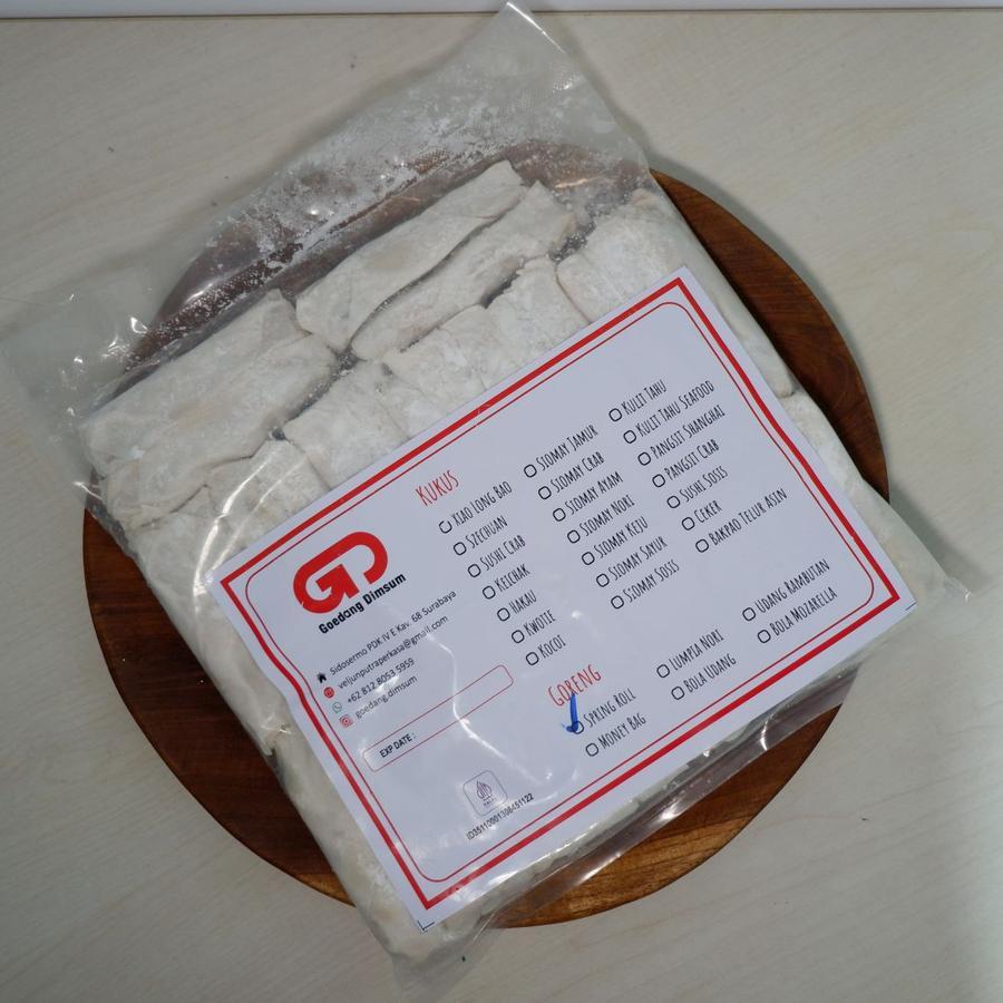 

DIMSUM SPRING ROLL 1PACK ISI 30PCS