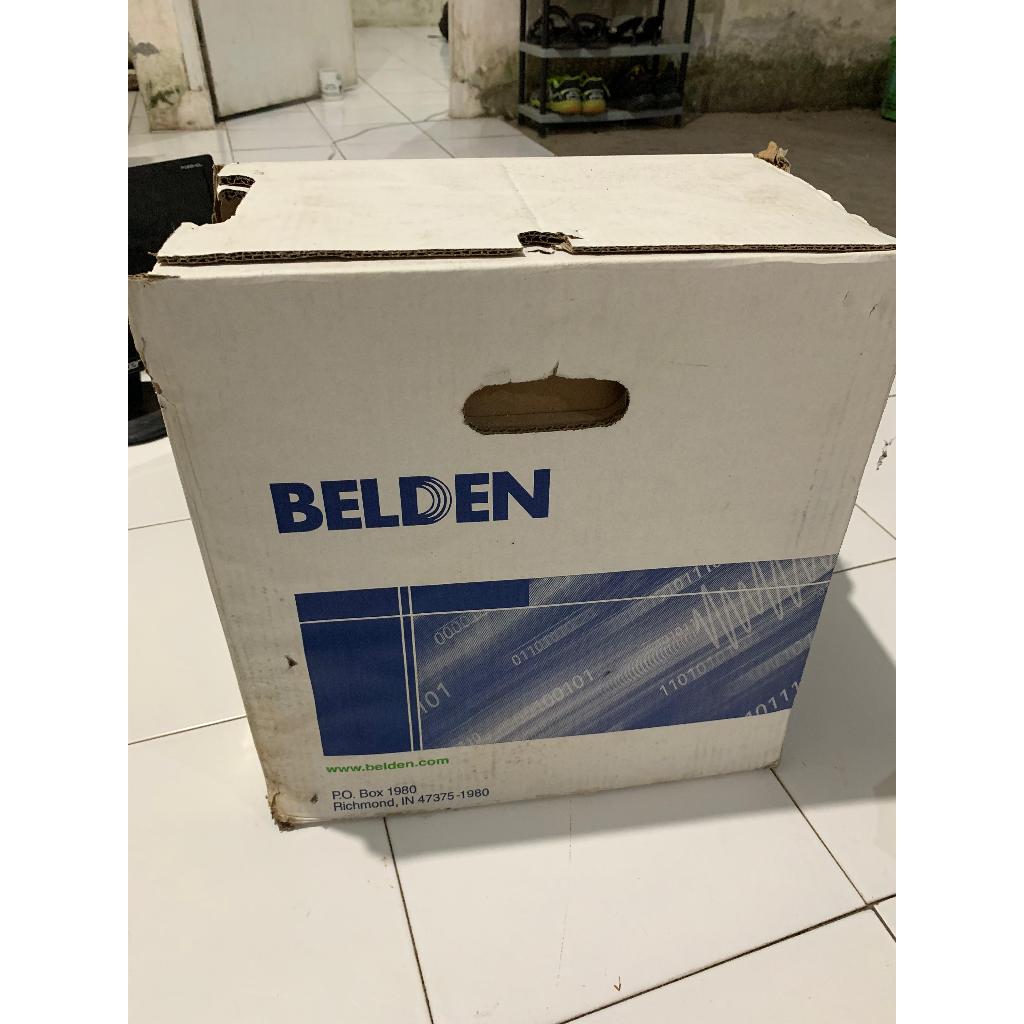 Kabel Lan Belden Cat 6 Original