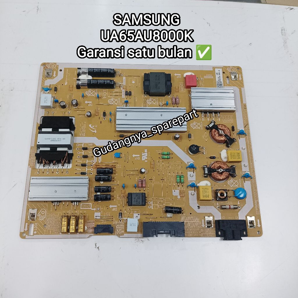 Psu SAMSUNG UA65AU8000K UA65AU8000 power supply mesin tv