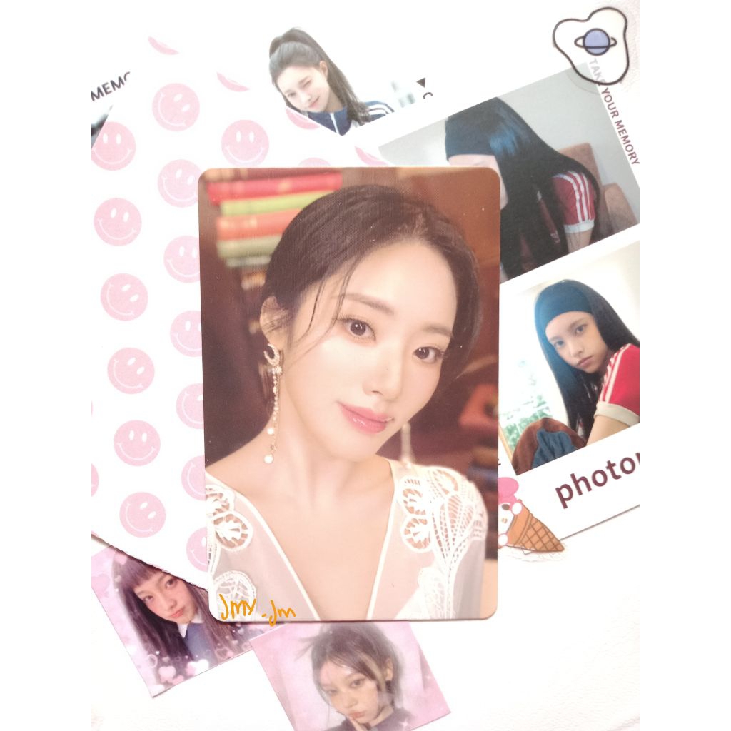 WTS SELL JIWOO FROMIS9 FROMIS_9 PC PHOTOCARD OFFICIAL