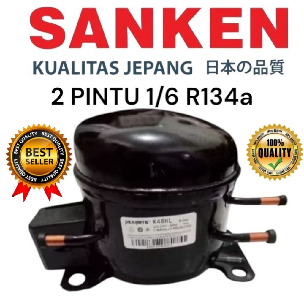 KOMPRESOR KULKAS SANKEN 2 PINTU