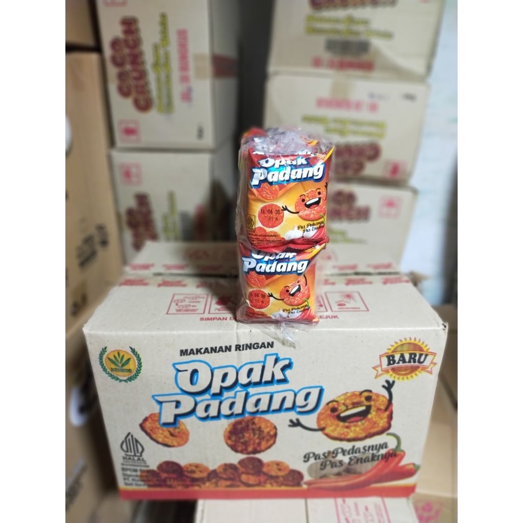 

Snack opak Padang isi 6x20
