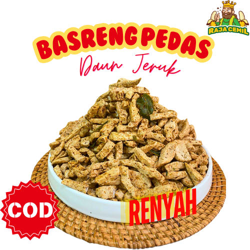 

Basreng Cikruh Pedas Daun Jeruk Renyah Medok Kriuk Tidak Keras / Basreng Stik Pedas Daun Jeruk