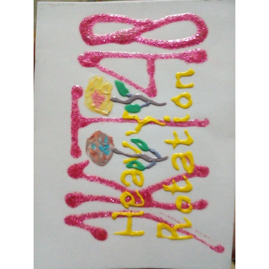 

British Sticker Timbul : JKT 48
