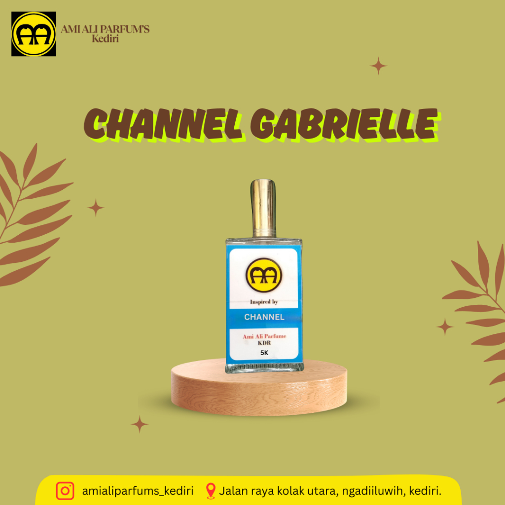 Channel Gabrielle - Ami Ali Parfums