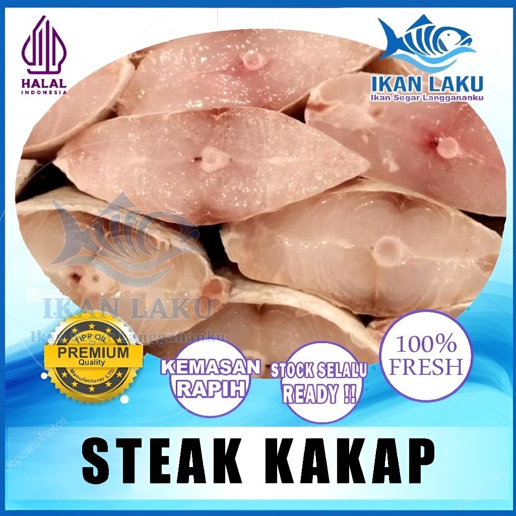 

PRODUK BARU!!! STEAK KAKAP MERAH PREMIUM FRESH TERMURAH BERGARANSI IKAN LAKU IKAN SEGAR IKAN BEKU