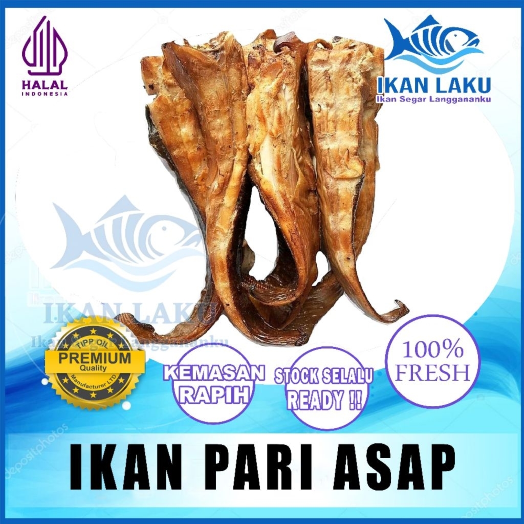 

PRODUK BARU!! PARI ASAP PREMIUM 500GR FRESH TERMURAH BERGARANSI IKAN LAKU IKAN SEGAR IKAN BEKU