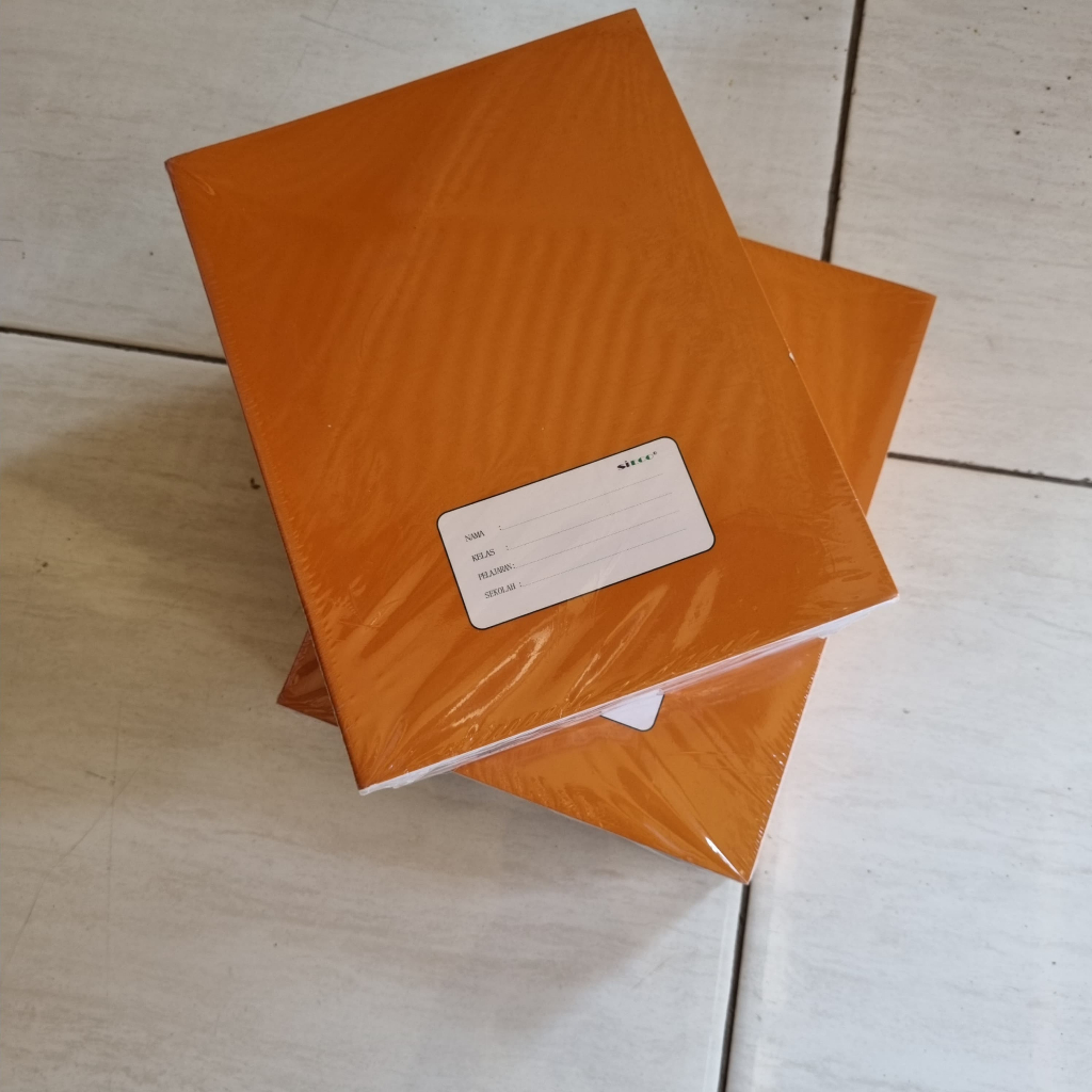 

1 PAK ISI 10 BUKU BUKU TULIS KWARTO ISI 58 LEMBAR COVER COKLAT SAMPUL COKLAT TERSEDIA LABEL NAMA