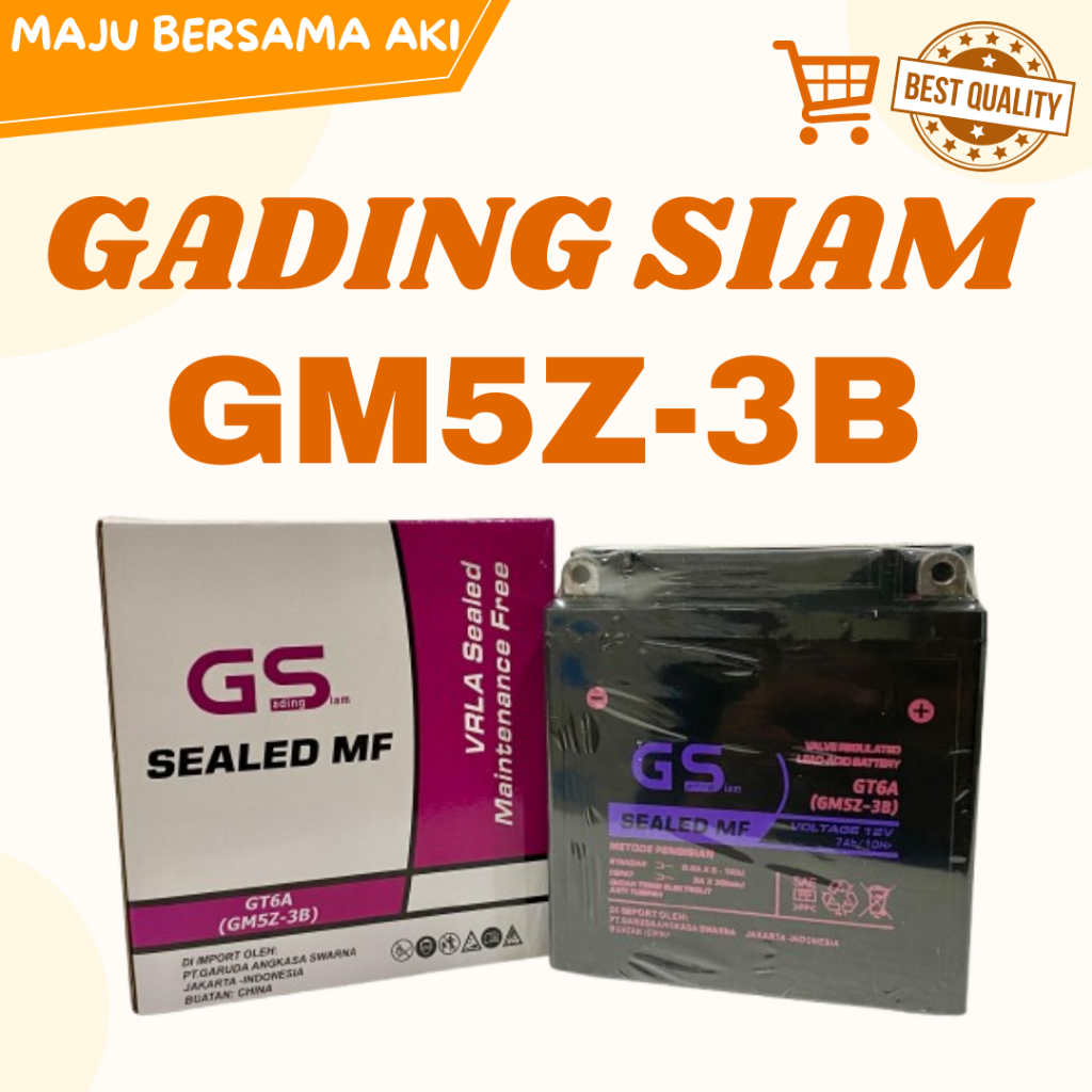 Aki Kering Honda Prima, Grand, Impressa GM5Z GS MF