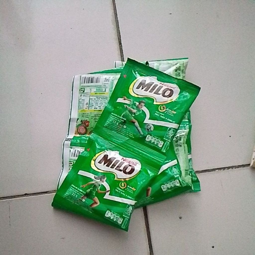

Milo rasa coklat