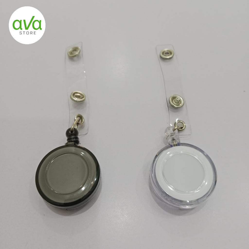 

YOYO GANTUNGAN ID CARD HANG TAG NAME TAG TRANSPARAN