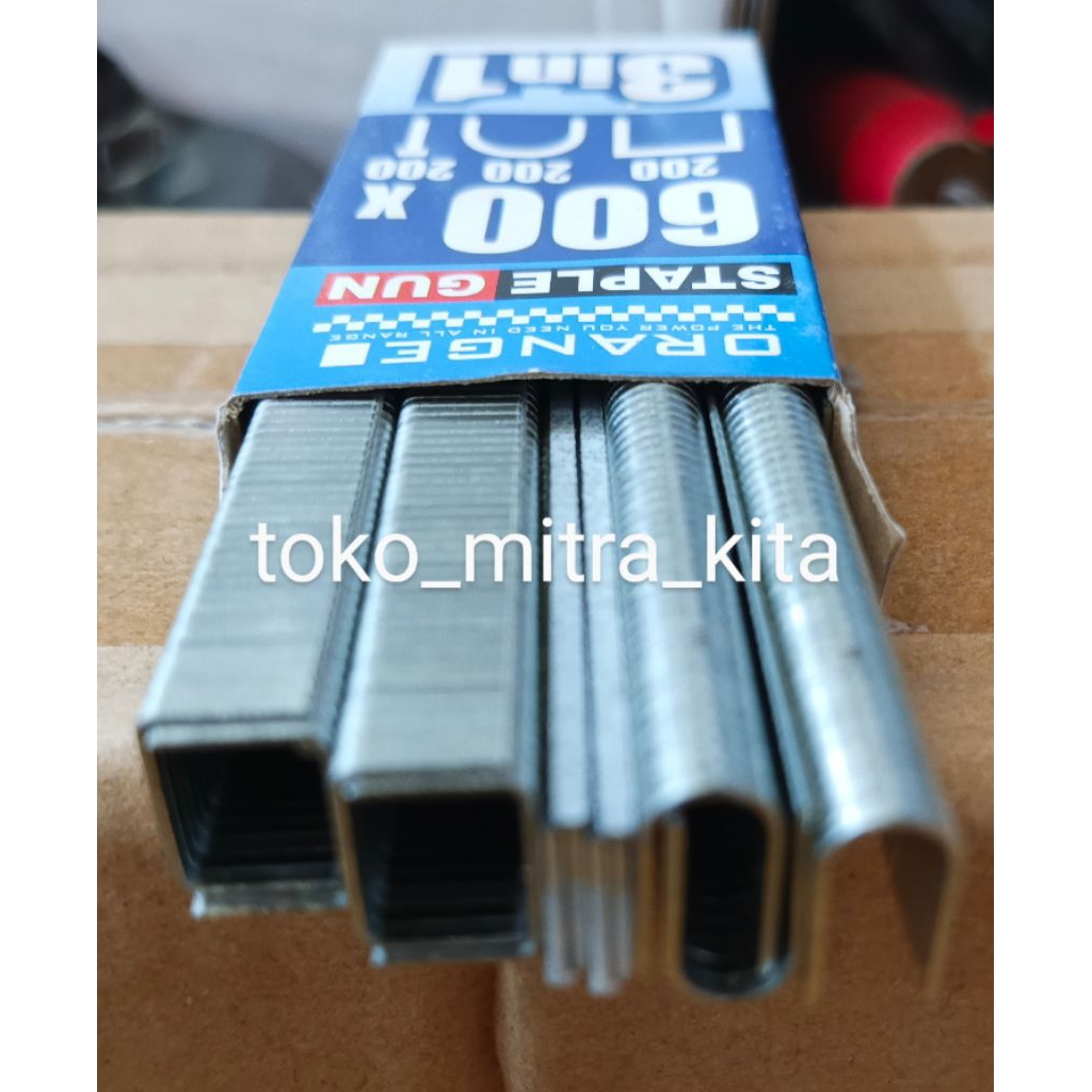

Orange Isi Staples Tembak 3 in 1