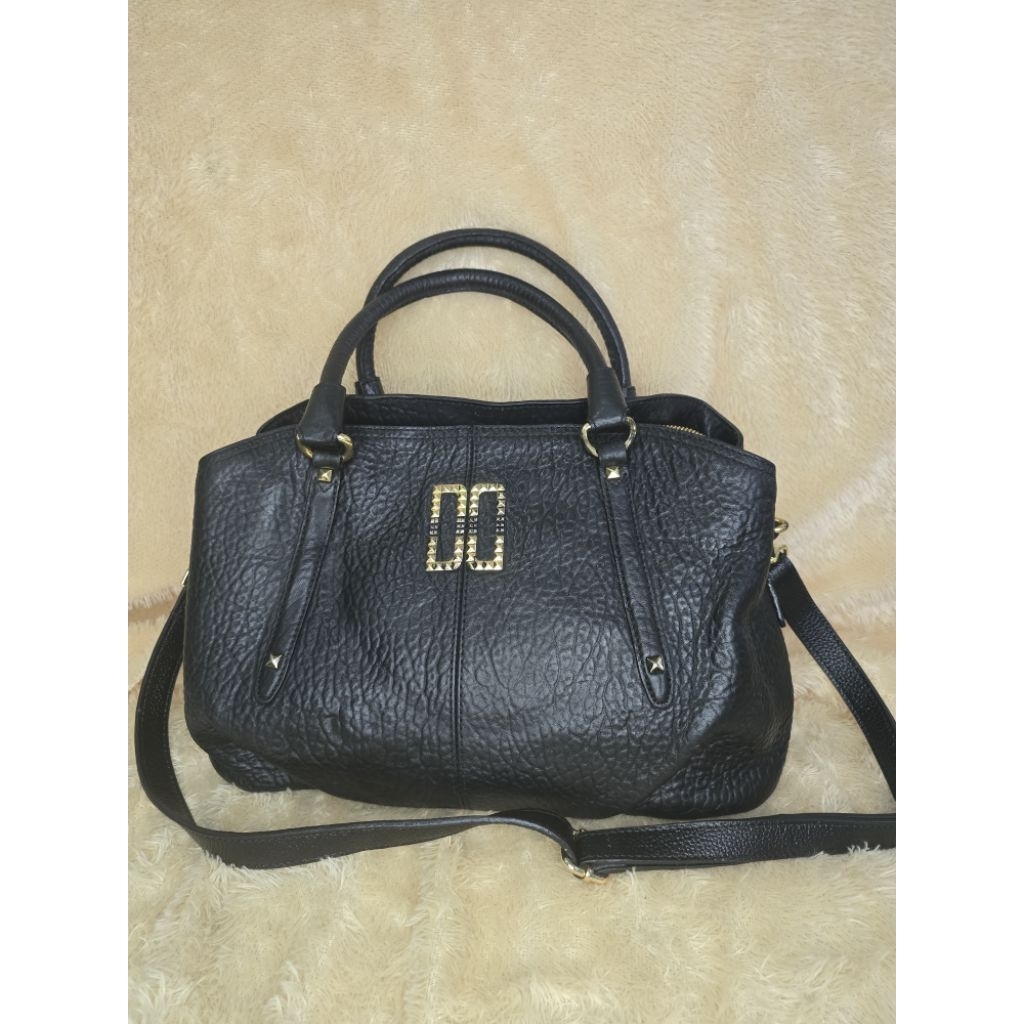Tas Pl daks warna hitam