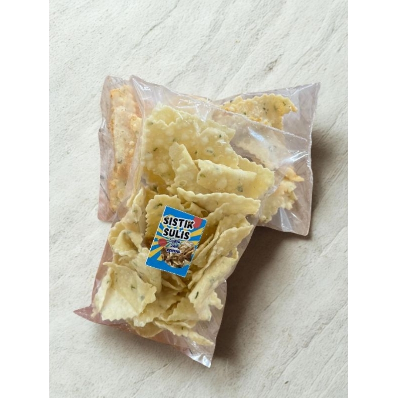 

sistik sulis 100gr original gurih dan renyah