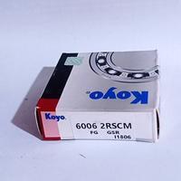 Bearing 6006 2RS Koyo Laher Bak CVT Mio J Mio GT Xride Tutup Karet