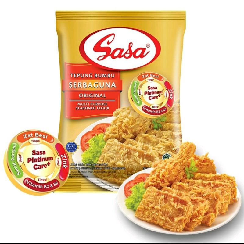 

[oddsolshop] pekanbaru/Sasa Tepung Bumbu Serbaguna Original 210GR Multi Purpose Seasoned Flour