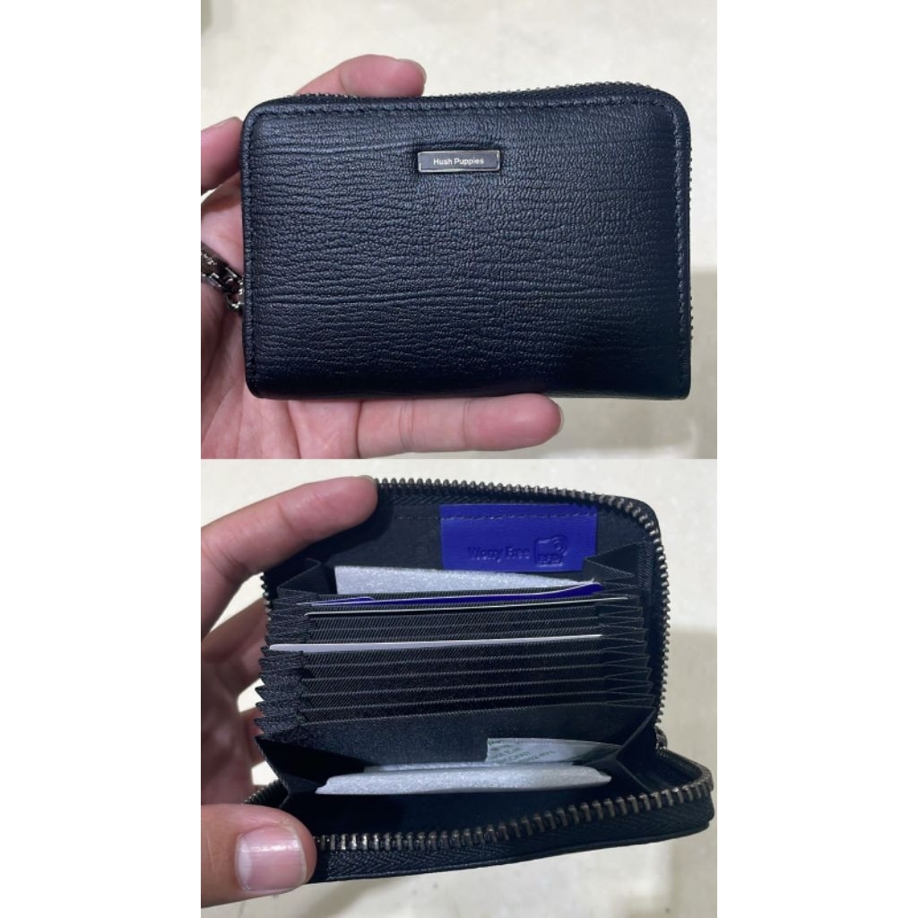 Card holder Rfid hush puppies