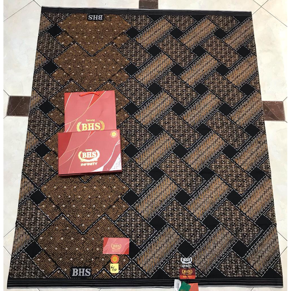 SARUNG DEWASA BHS BATIK INFINITY (CBA)
