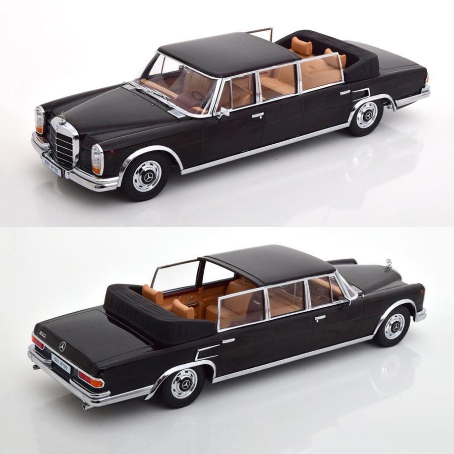 AUTOart 1:18 Mercedes-Benz 600 SWB (W100)