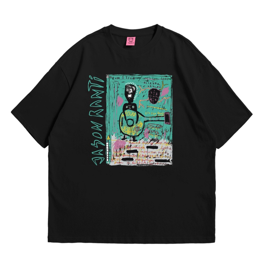 Jason Ranti - T-Shirt Original Kaos Semua Manusia Makan Semua