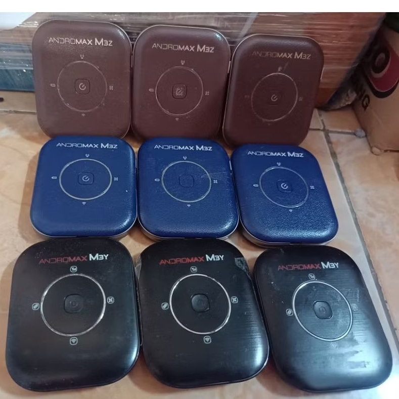 Mifi ANDROMAX M3Z & M3Y