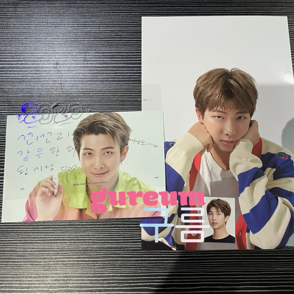 [READY] SHARING BTS SEASON'S GREETINGS SG 2020 RM SUGA JHOPE