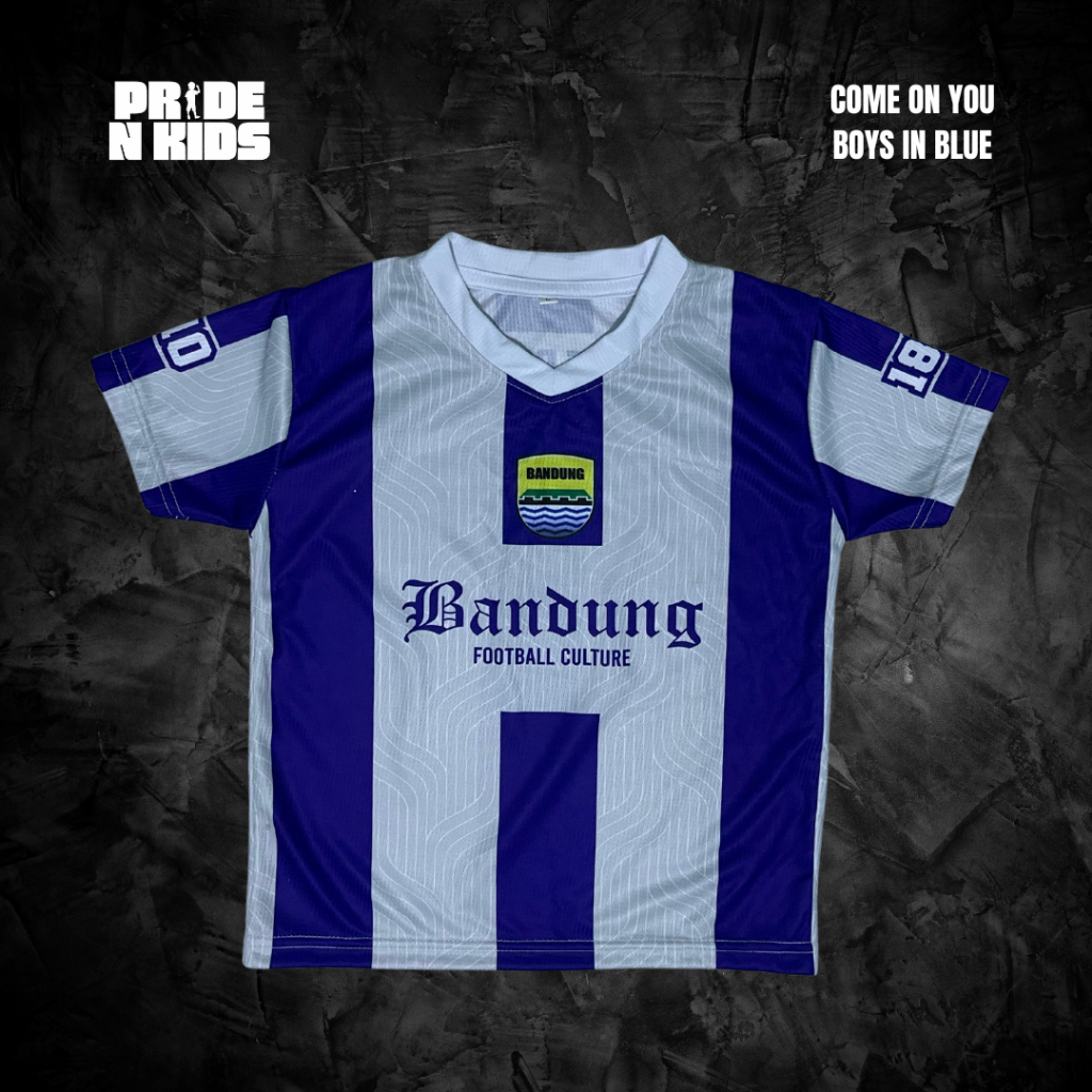 JERSEY ANAK DAILY BANDUNG / JERSEY VINTAGE / JERSEY STREETWEAR