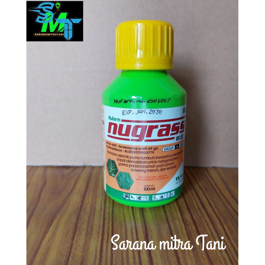 NUGRASS 69 EC / HERBISIDA