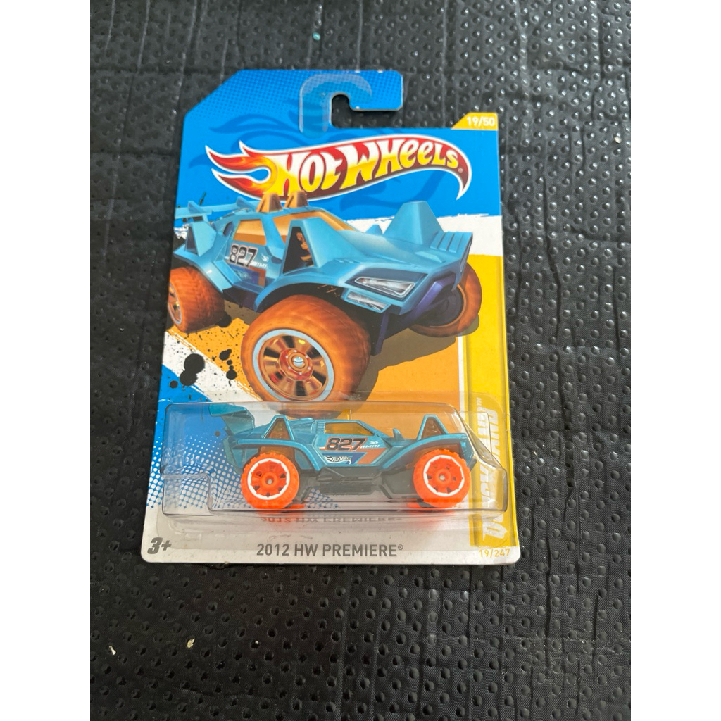hot wheels 2012 hw premiere  quicksand