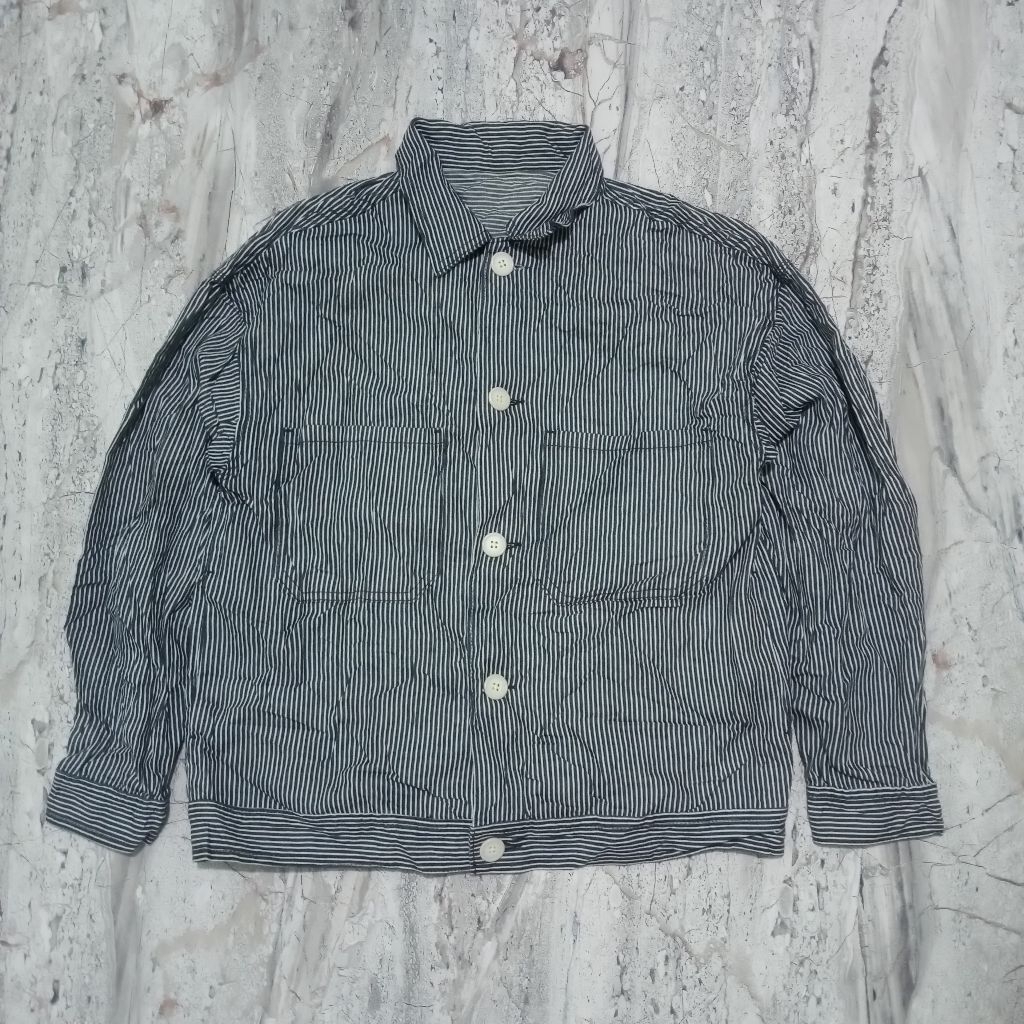 Global Uniqlo (GU) Hickory Jacket / Chef Jacket