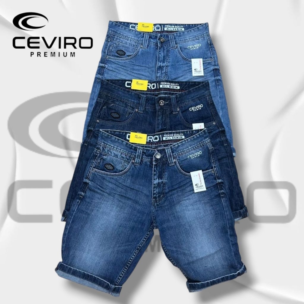 Celana Jeans Pendek CEVIRO ORIGINAL
