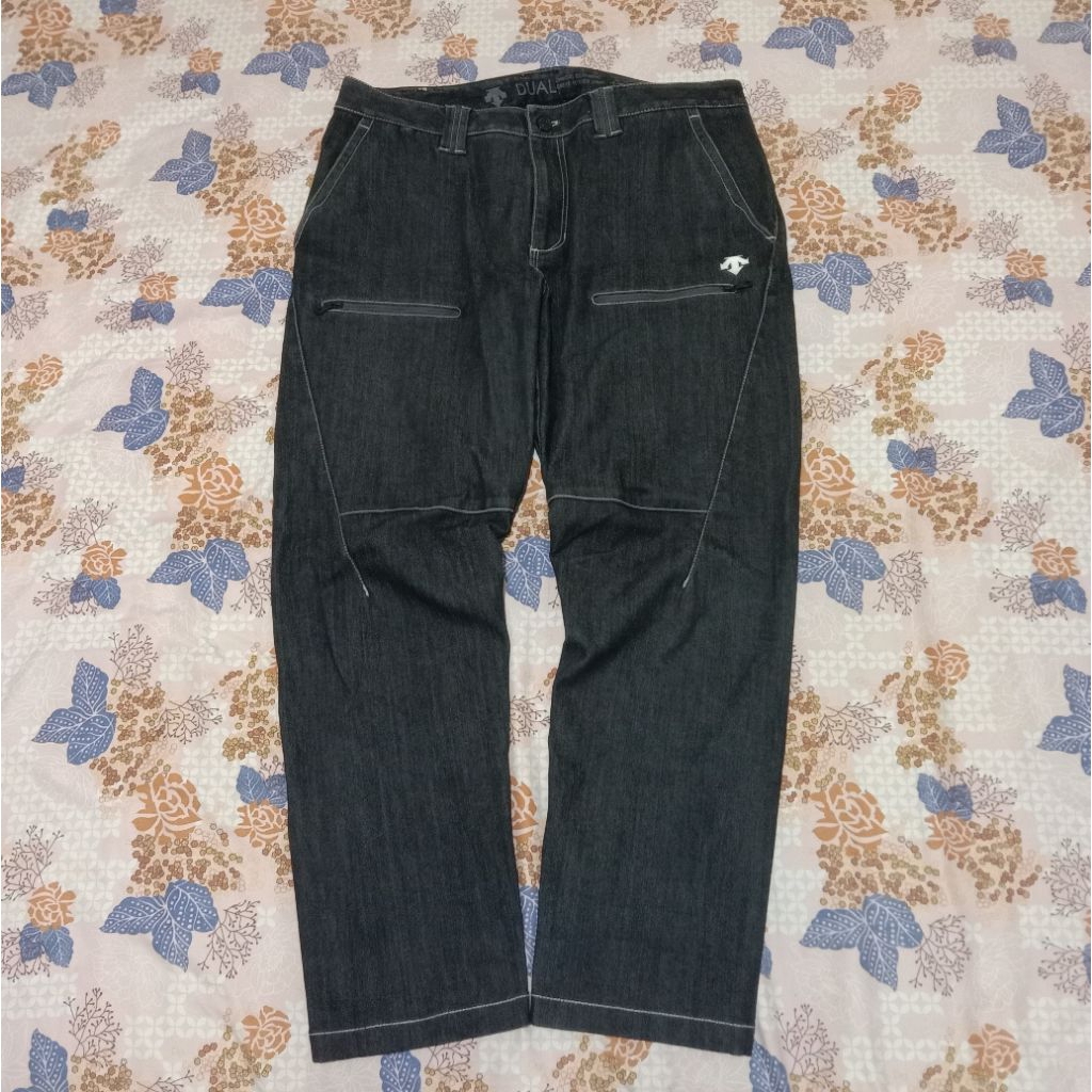 Celana Descente denim cargo