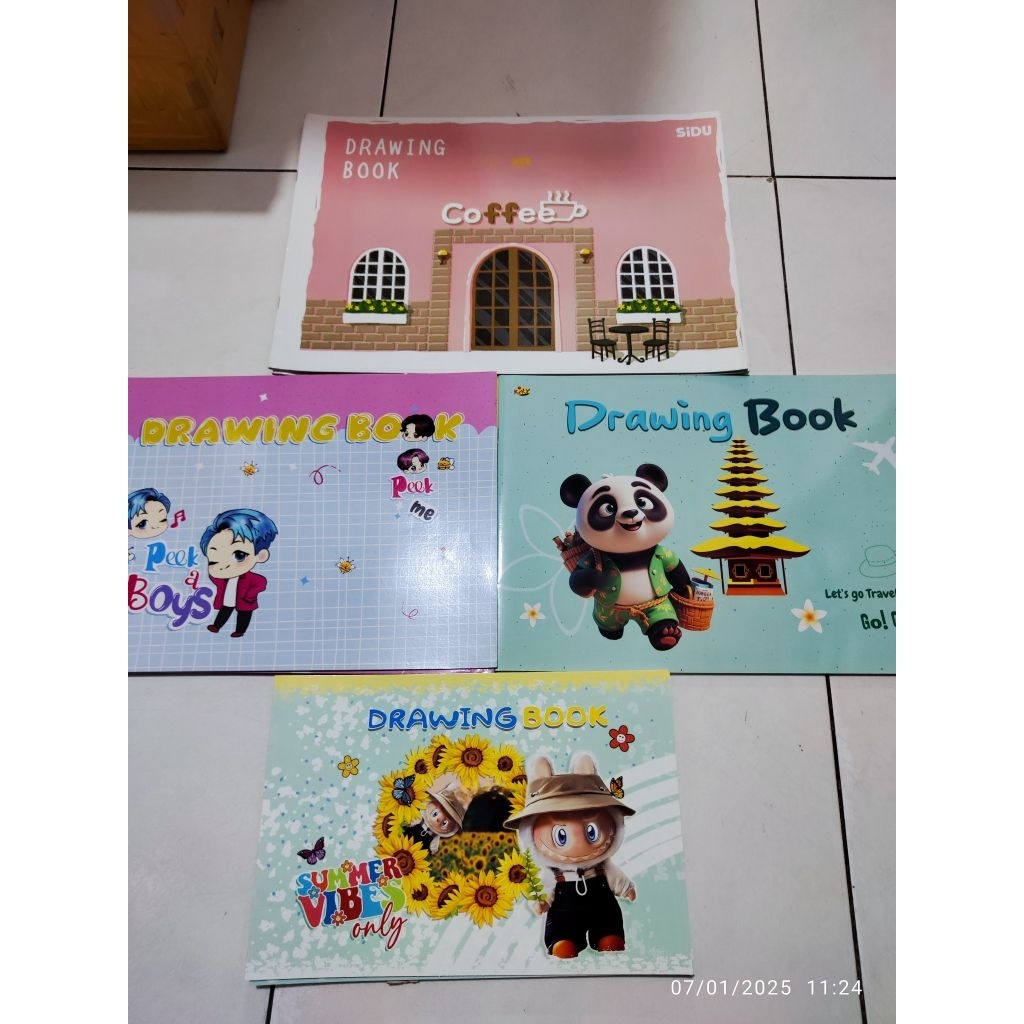 

Buku Gambar Anak Kiky SIDU Bagus