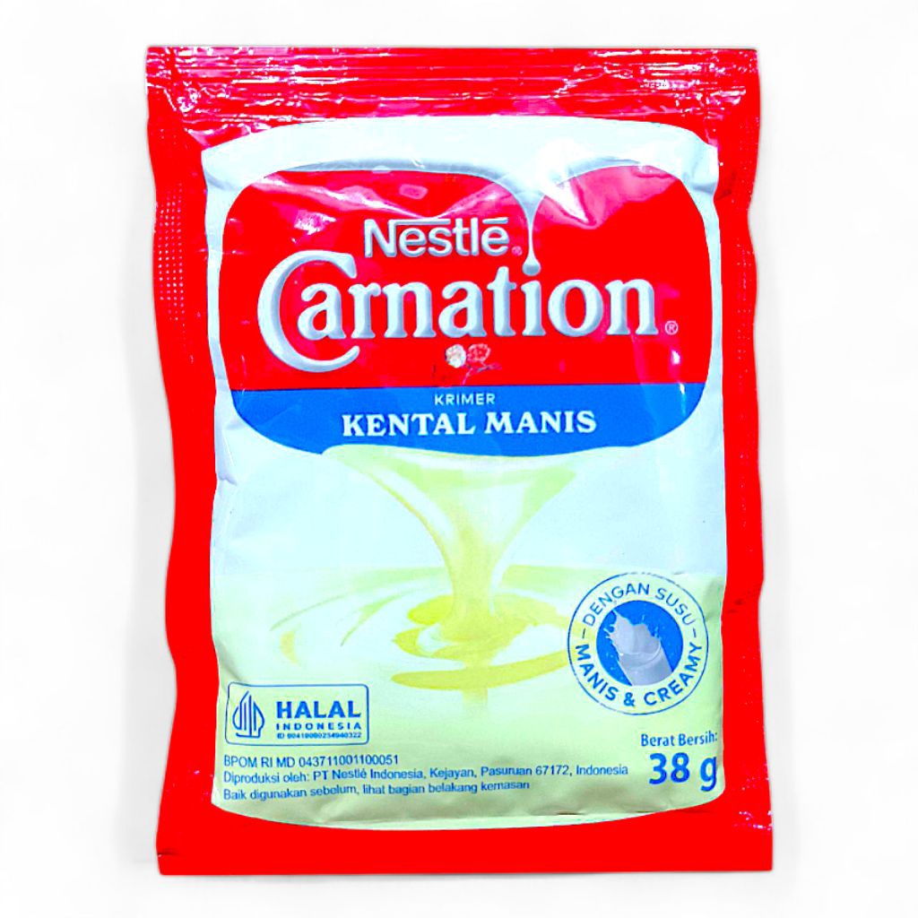 

[BELI BANYAK MAKIN MURAH] CARNATION KRIMER KENTAL MANIS SACHET 38g Krimer Manis Creamy Sahabat Kopi & Dessert Kekinian Harga Murah Tapi Tetap Enak
