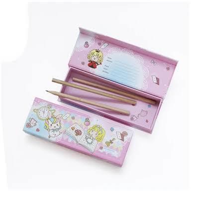 

Kotak Pensil Sekolah Biasa