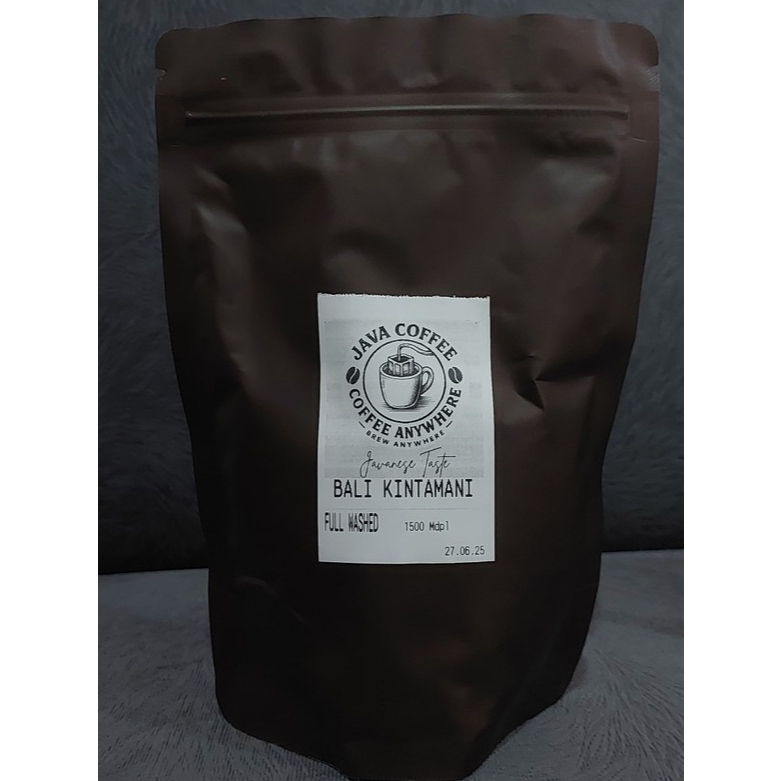 

Biji Kopi Arabika Bali Kintamani