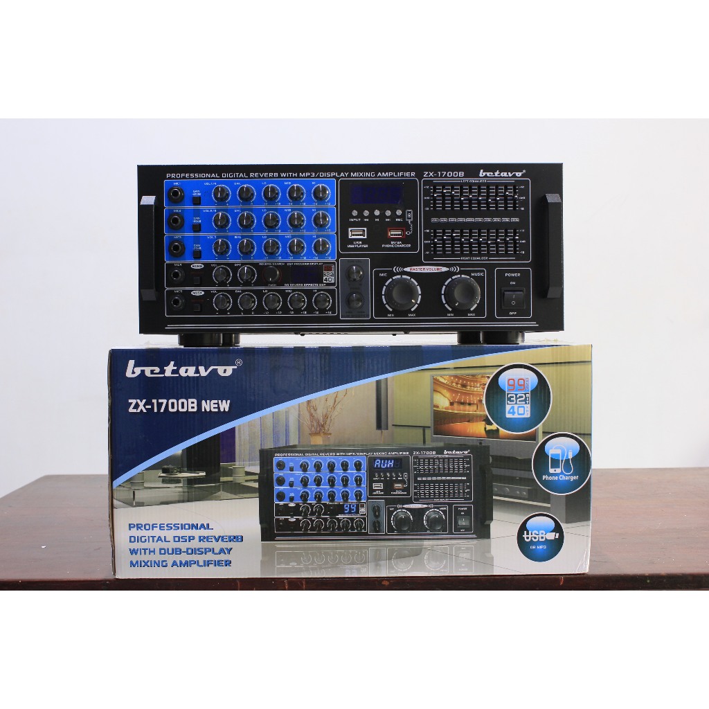 Amplifier Betavo ZX1700B