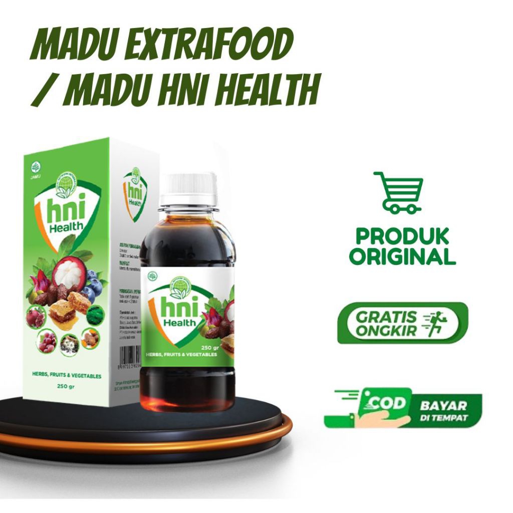 

Madu Extrafood | Madu HNI Health Original | Bisa COD