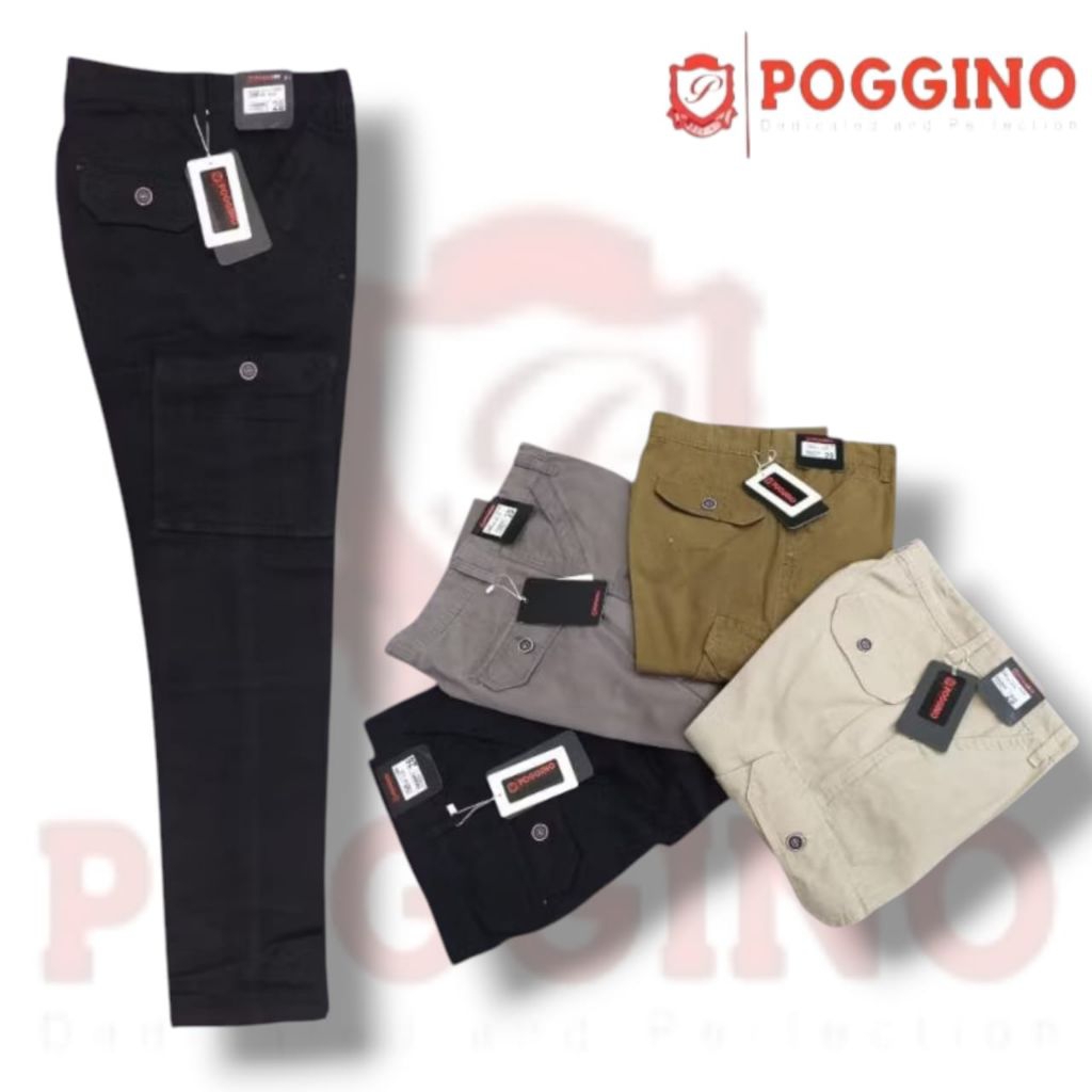 Celana Cargo POGGINO ORIGINAL