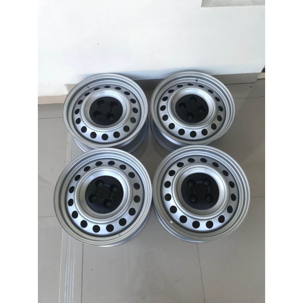 Velg Kaleng Oem Rocky Ring 16 + Center Dop
