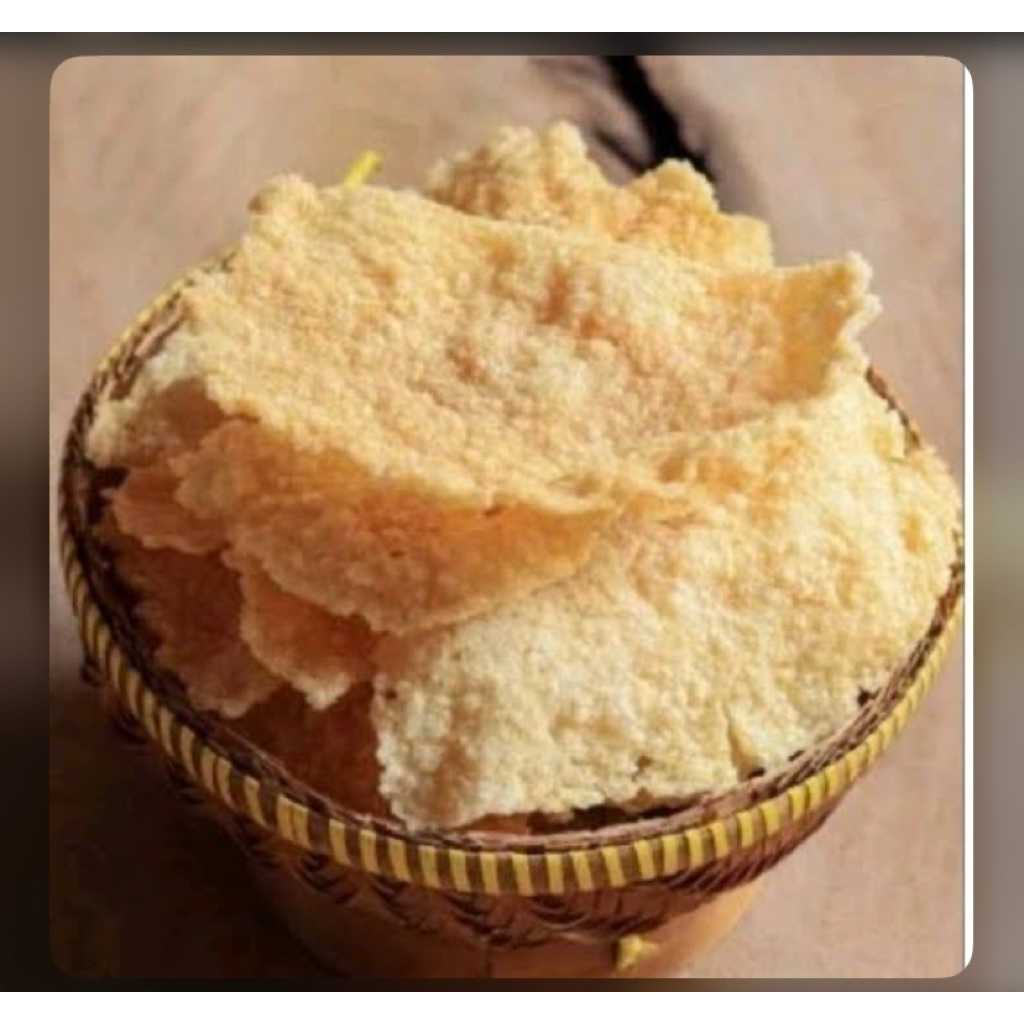 

KRUPUK GENDAR/ krupuk nasi mentah 500 gram